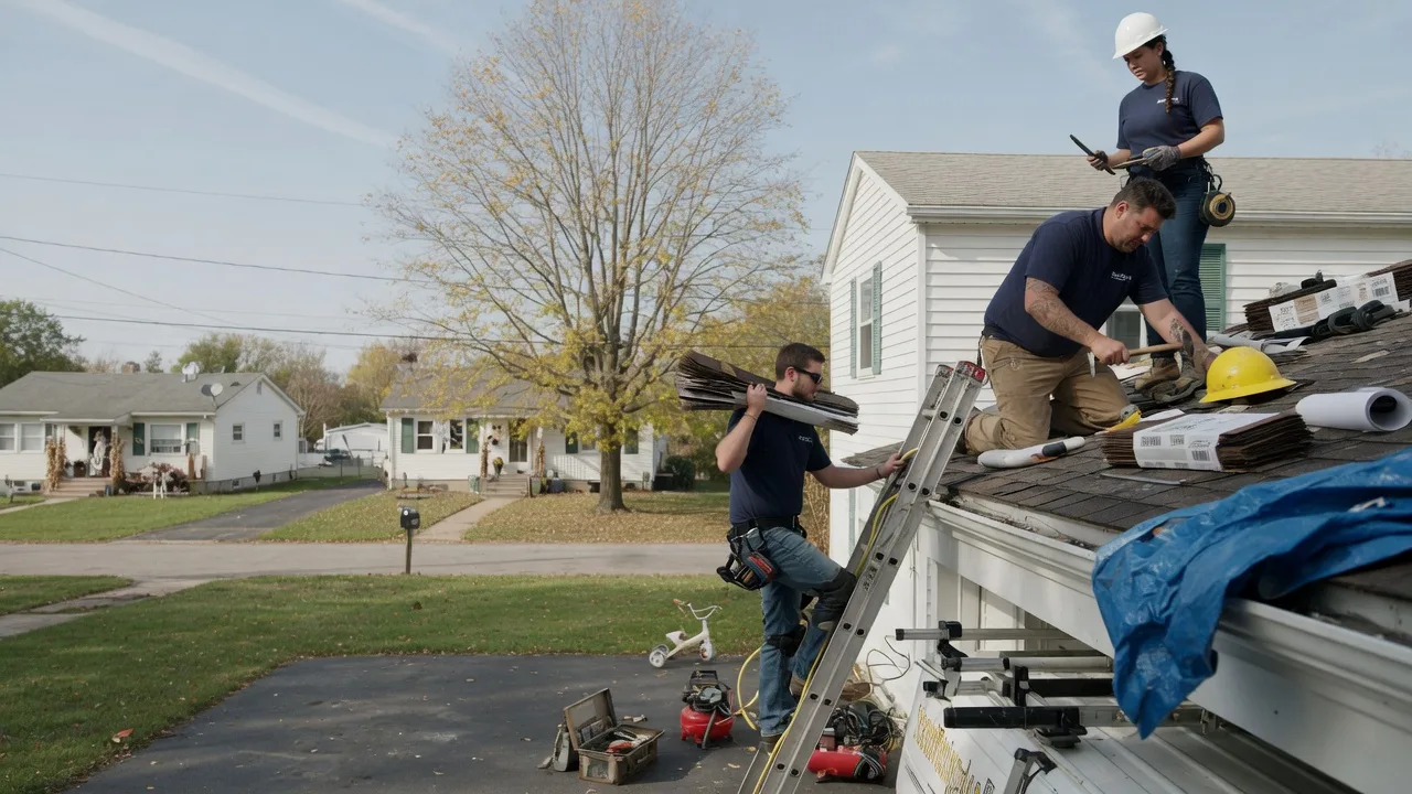 Local Roofing Contractors in Fairfax, MO near me